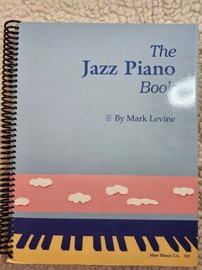 Mark Levine The Jazz Piano Book Sher Music Spiralbound Instructional Jazz Method